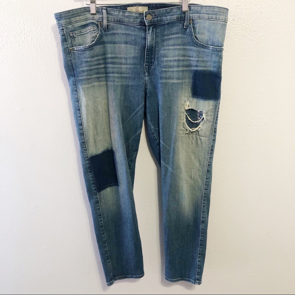 J by Cookie Johnson wisdom ankle skinny jean sz 36